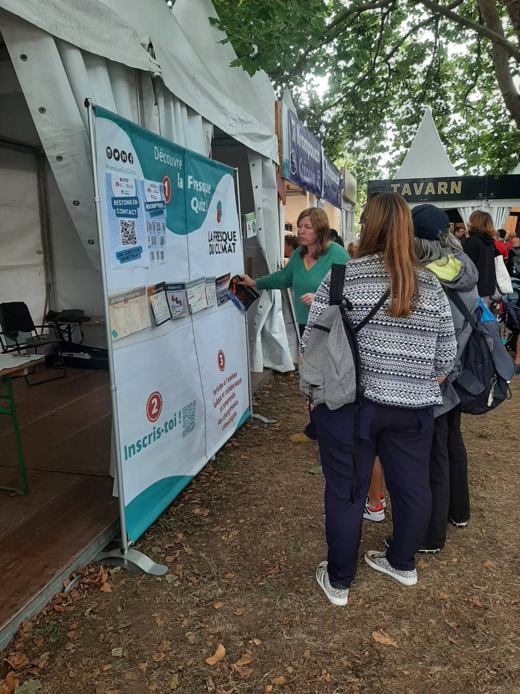 Fresque du climat au&nbsp;FIL