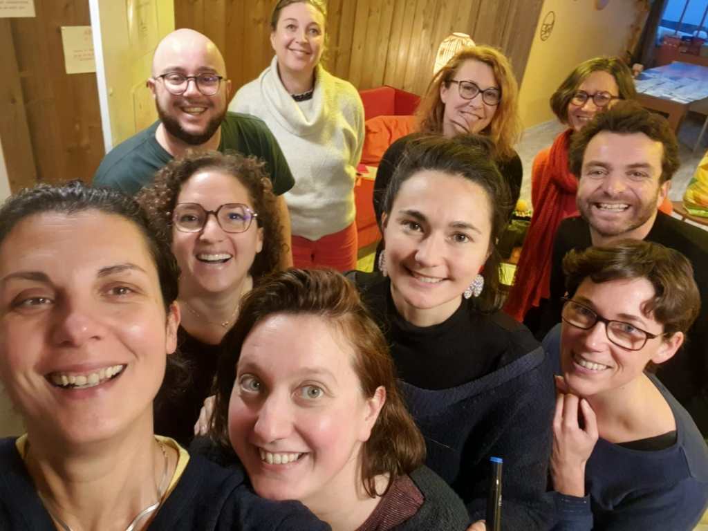 Une année en&nbsp;réseau